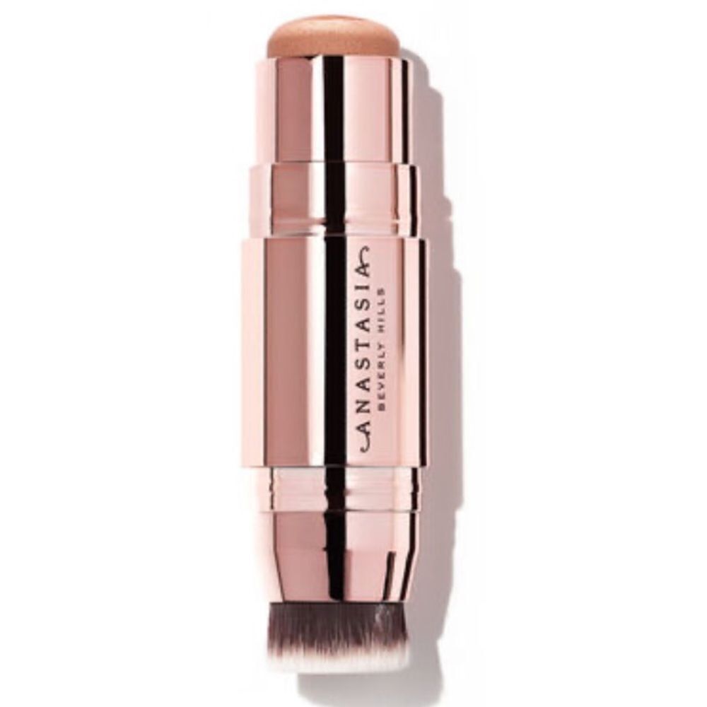 Anastasia Beverly Hills Stick Highlighter in Hot Sand glistening rose gold NEW